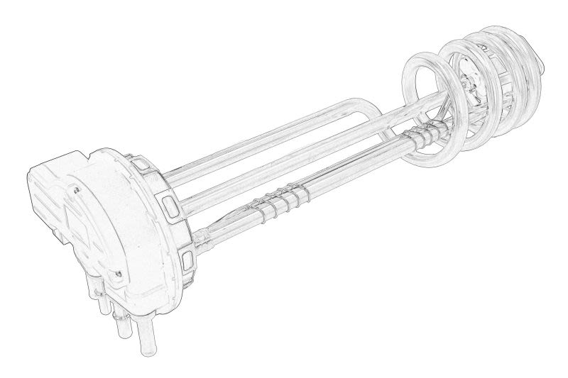 Sensor de depósito de urea OE DAF DAF1928238