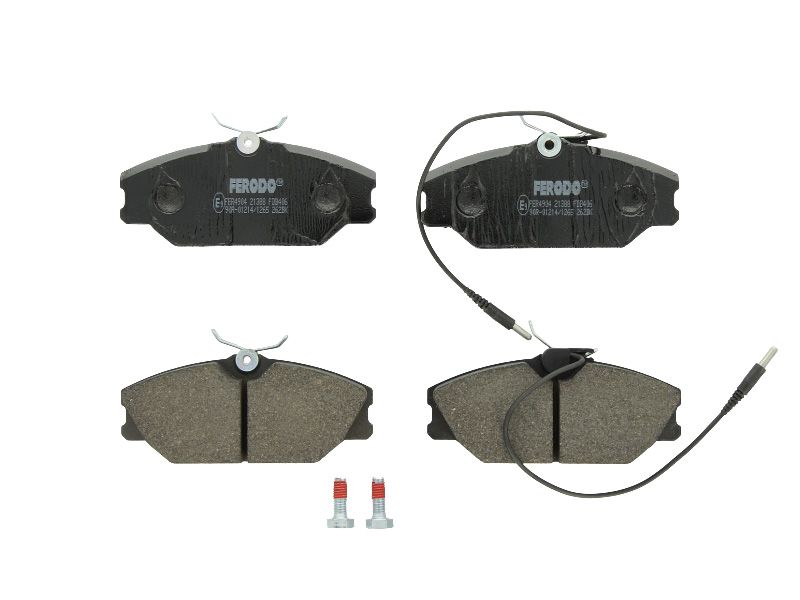 Pastillas de freno de disco FERODO FDB406 para Renault Megane I