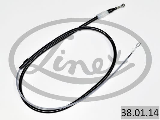 Cable de freno de estacionamiento LINEX 38.01.14 para Volkswagen Polo V