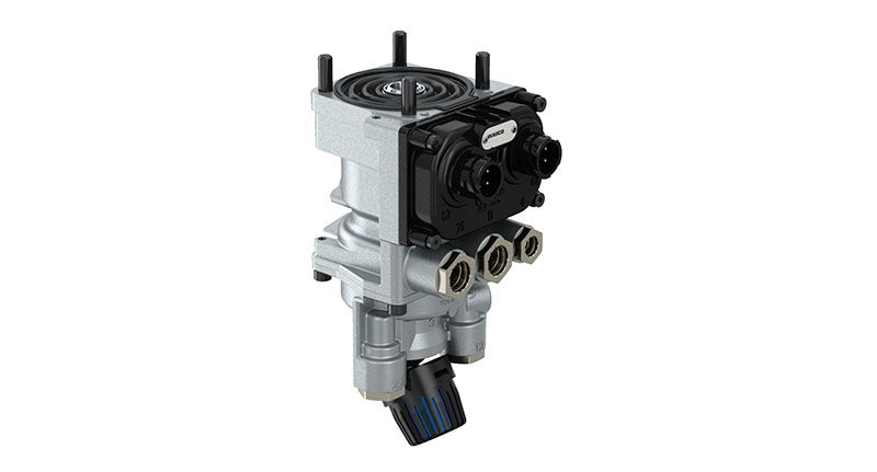 Válvula de freno de servicio WABCO 4800010100 para Mercedes-Benz Atego