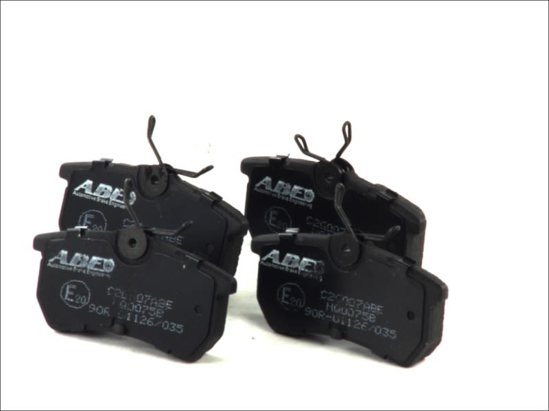 Pastillas de freno de disco ABE C2G007ABE para Ford Fiest