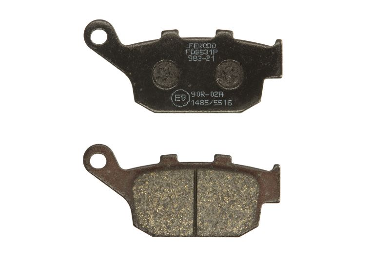 Pastillas de freno de disco FERODO FDB531P para Honda CB