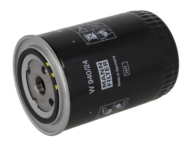 Filtro de aceite MANN-FILTER W 940/24 para Fendt 1 Farme
