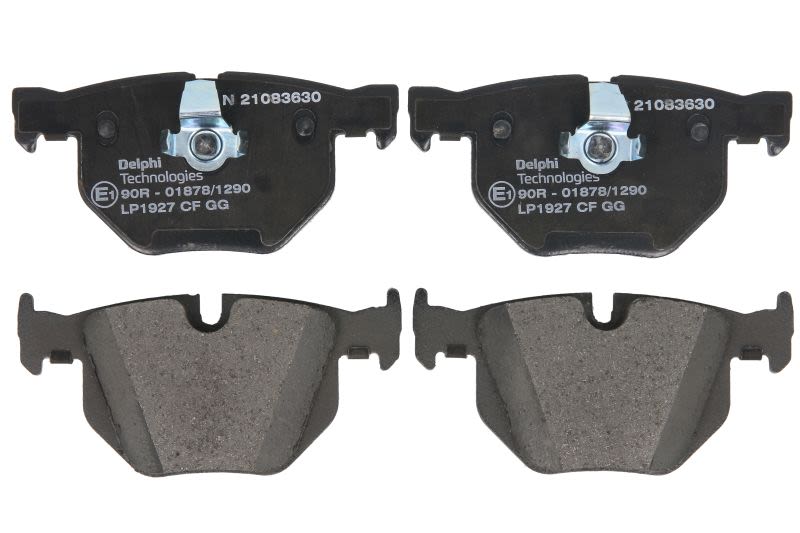 Pastillas de freno de disco DELPHI LP1927 para BMW Serie 3 (E90) 2004-2011