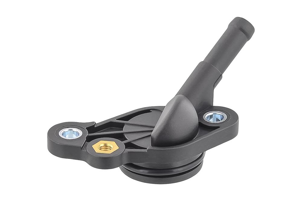 Brida de refrigerante HANS PRIES 116 929 para Audi A3