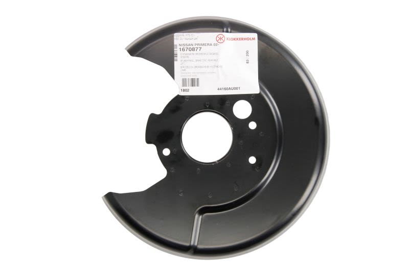 Protector de disco de freno BLIC 6508-03-1670877K para Nissan Prime