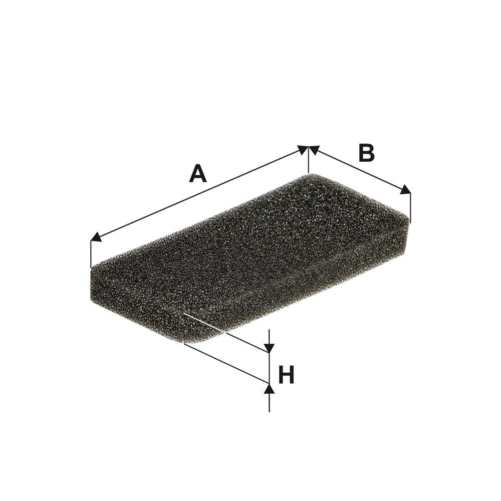 Filtro de aire de cabina FILTRON K 1368 para Volvo FE