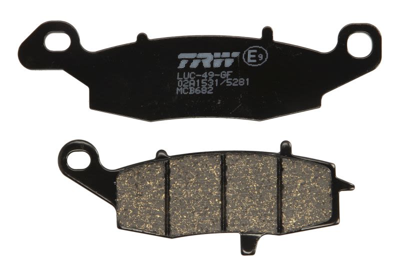 Pastillas de freno de disco TRW MCB682 para Kawasaki Z