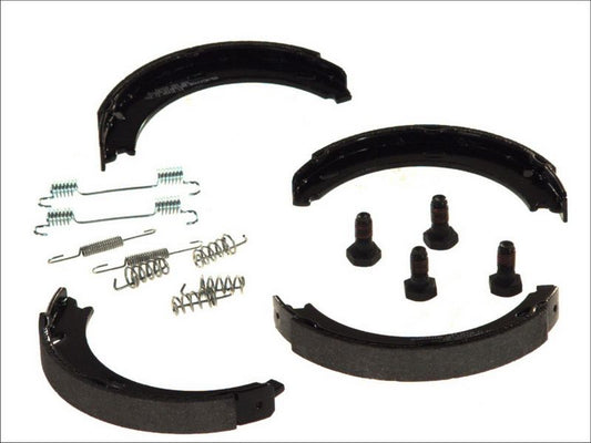 Balatas de freno de estacionamiento BOSCH 0 986 487 543 para Mercedes-Benz Clase A (W168) 1997-2004