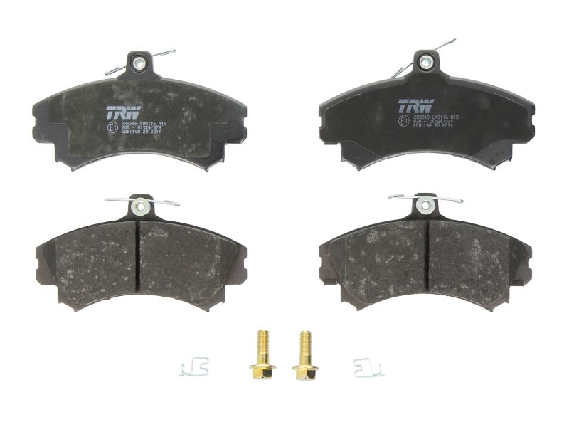 Pastillas de freno de disco TRW GDB1198 para Mitsubishi Carism