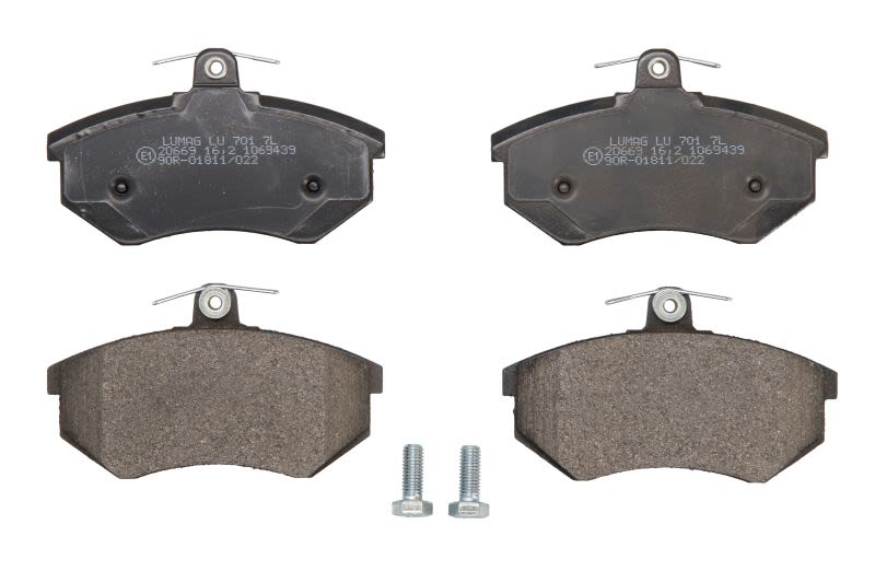 Pastillas de freno de disco BRECK 20669 00 701 00 para Volkswagen Golf III