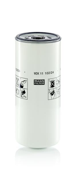 Filtro de combustible MANN-FILTER WDK 11 102/24 para Volvo B9