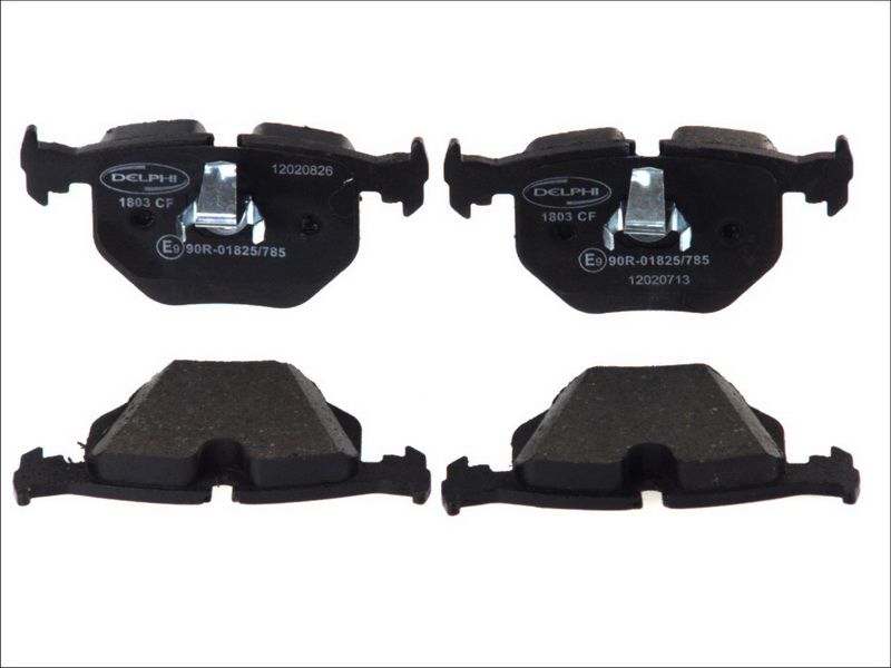 Pastillas de freno de disco DELPHI LP1803 para BMW Serie 3 (E46) 1997-2006