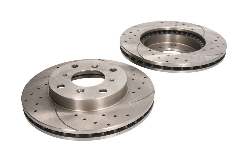 Disco de freno SPEEDMAX C34030JCTUOTUV para Honda Accord VI