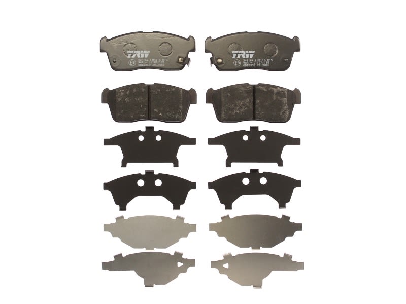 Pastillas de freno de disco TRW GDB3359 para Suzuki Alto VI