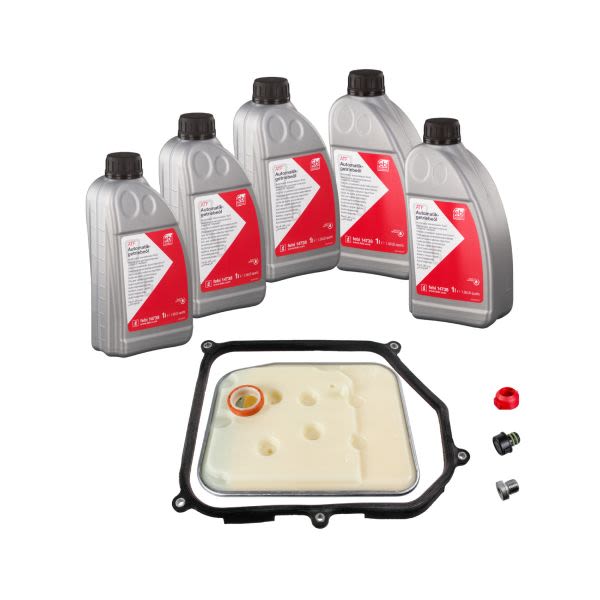 Kit de cambio de aceite de transmisión automática FEBI 176814 para Mercedes-Benz Sprinter 4-T (B904) 1995-2006