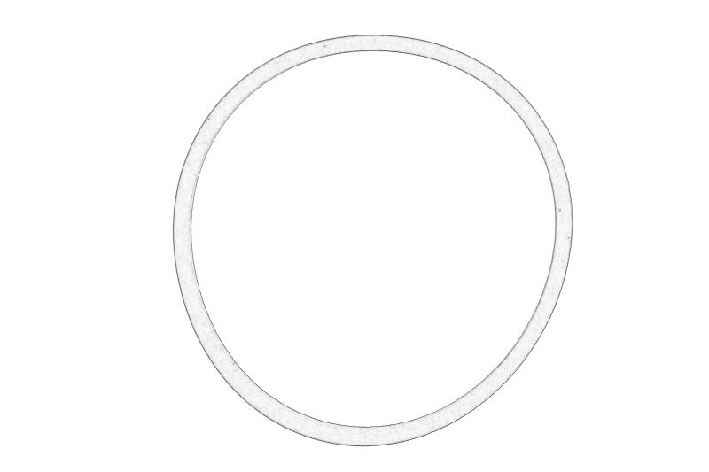 Empaquetadura de carcasa del múltiple de admisión OE FIAT 5801484364 para Fiat Ducato