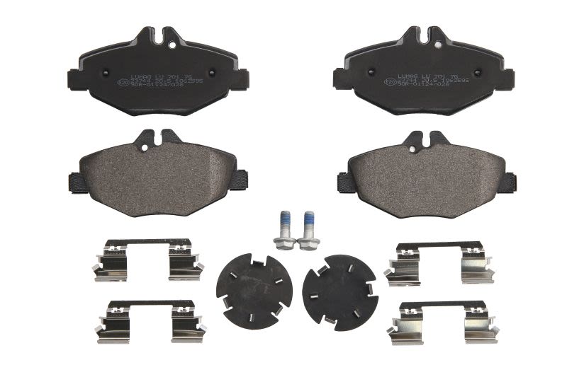 Pastillas de freno de disco BRECK 23743 00 701 10 para Mercedes-Benz Clase E (VF211) 2003-2009