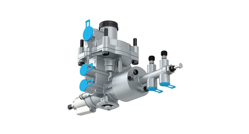 Regulador de fuerza de frenado WABCO 4757146000