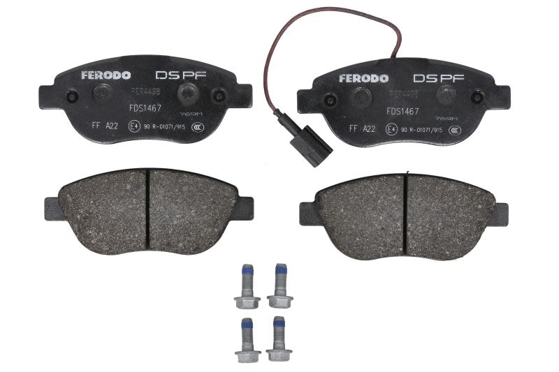 Pastillas de freno de disco FERODO FDS1467 para Citroen C3 I