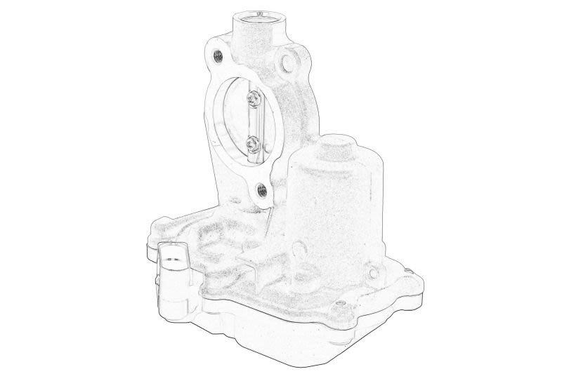 Válvula EGR OE VW 04L 131 501L para Volkswagen Golf VI
