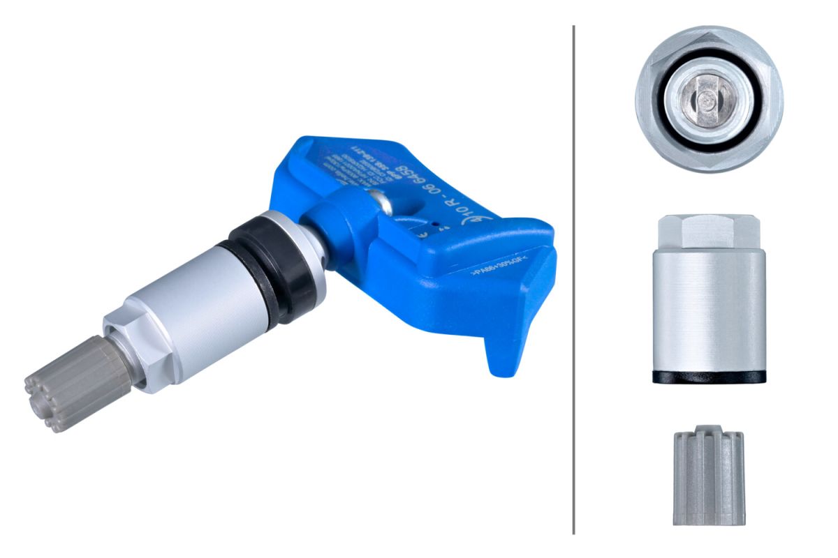 Sensor de presión de neumáticos (TPMS) HELLA 6PP 358 139-211