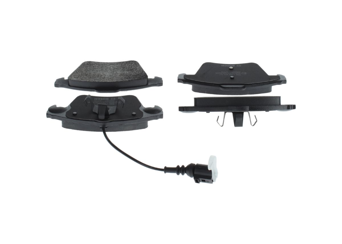Pastillas de freno de disco BOSCH 0 986 494 107 para Volkswagen Transporter T5