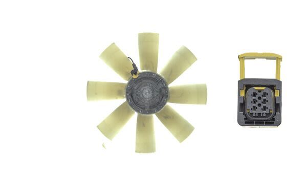 Embrague de ventilador de radiador MAHLE CFF 477 000P para RVI C