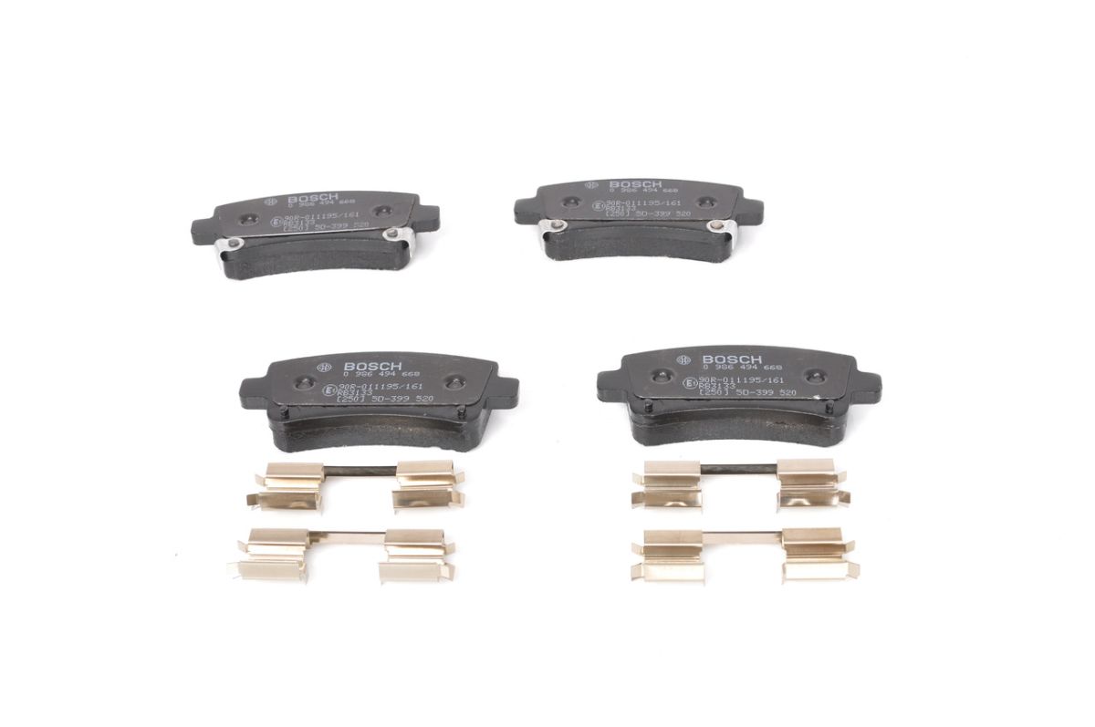 Pastillas de freno de disco BOSCH 0 986 494 668 para Opel Insignia A