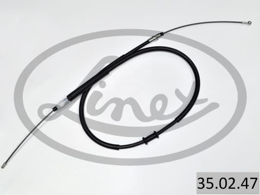 Cable de freno de servicio LINEX 35.02.47 para Renault Master III