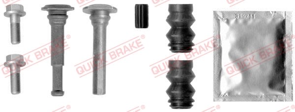 Kit de guías de cáliper de freno QUICK BRAKE 113-1384X para Mercedes-Benz Vito (W639) 2003-