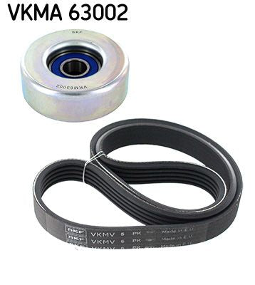 Juego de correa multinervada SKF VKMA 63002 para Honda Jazz II 1.2/1.3/1.5