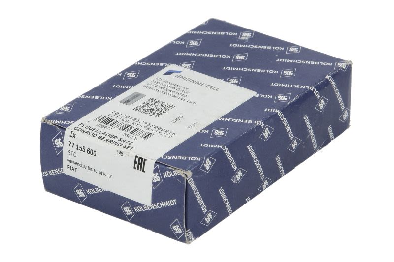 Juego de metales de biela KOLBENSCHMIDT 77155600 para Iveco Daily I