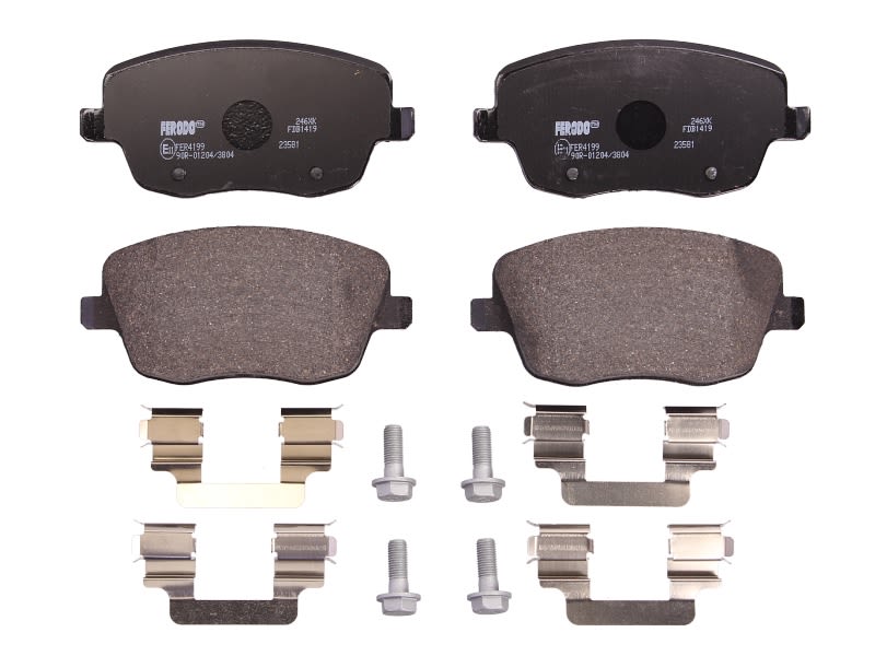 Pastillas de freno de disco FERODO FDB1419 para Volkswagen Polo IV