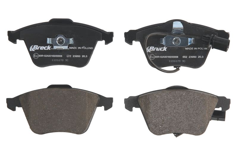 Pastillas de freno de disco BRECK 23950 00 552 10 para Audi A4 B6