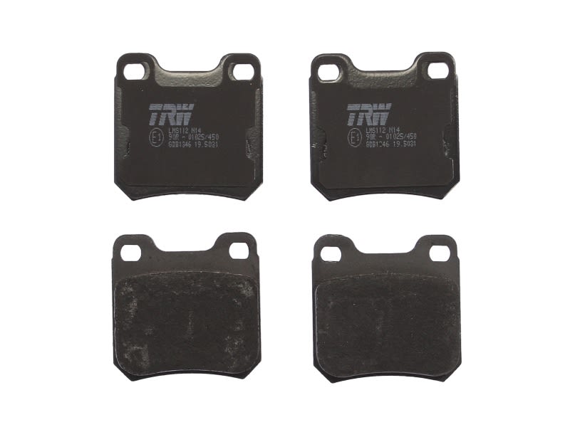 Pastillas de freno de disco TRW GDB1346 para Opel Omega A