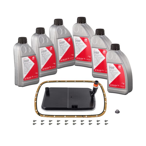 Kit de cambio de aceite de transmisión automática FEBI 176891 para BMW Serie 1 (E81) 2006-2011