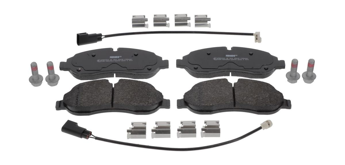 Pastillas de freno de disco FERODO FVR4661 para Ford Transit V363