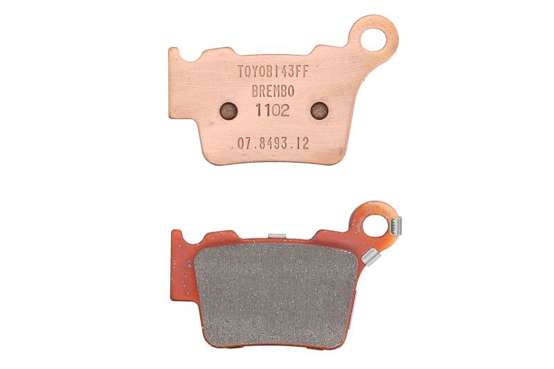 Pastillas de freno de disco BREMBO 07BB275A para Husqvarna TC