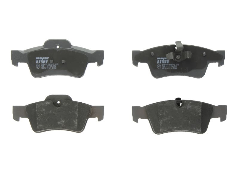 Pastillas de freno de disco TRW GDB1643 para Mercedes-Benz M (W164) 2005-2011