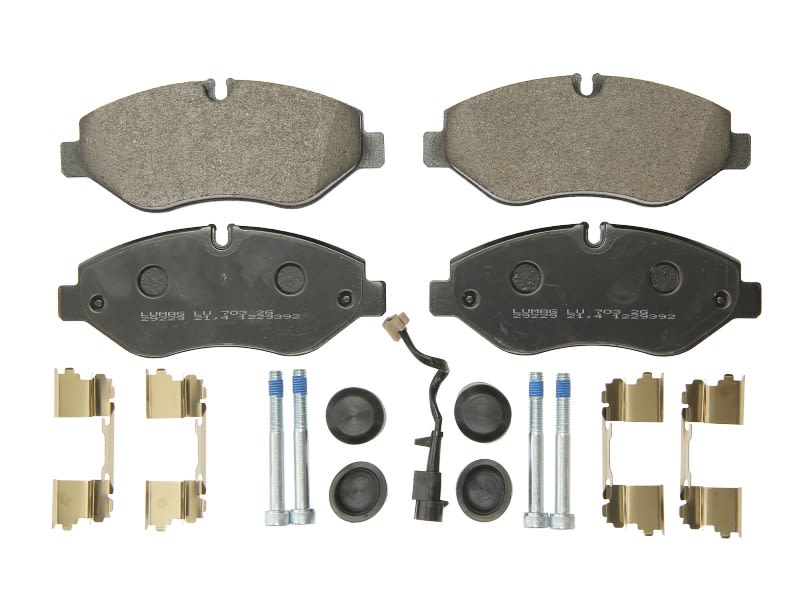 Pastillas de freno de disco BRECK 29229 00 703 00 para Iveco Daily V