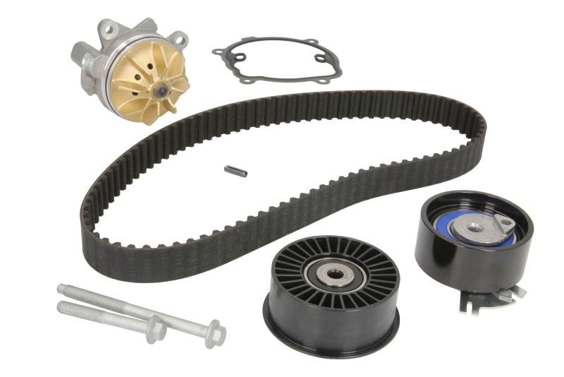 Kit de bomba de agua y correa de distribución HEPU PK09560 para Nissan Interst