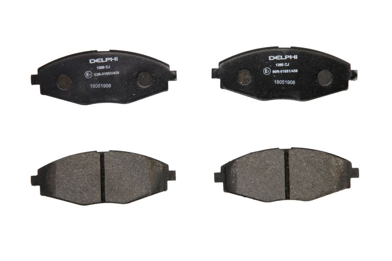 Pastillas de freno de disco DELPHI LP1390 para Chevrolet Spark