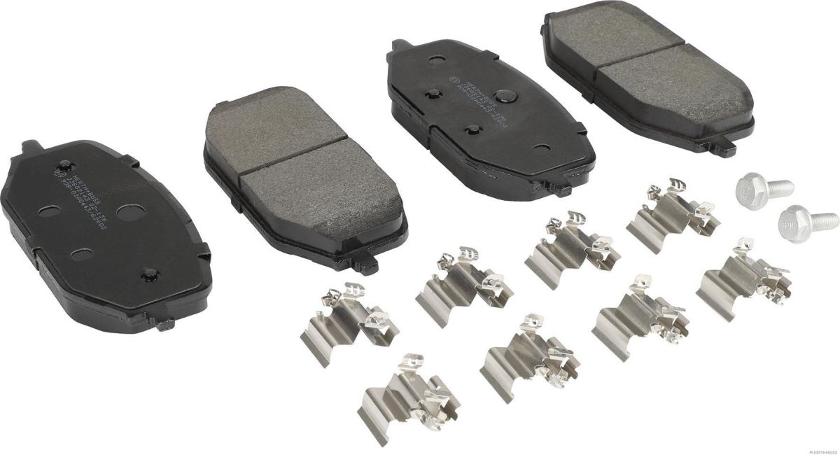 Pastillas de freno de disco HERTH+BUSS JAKOPARTS J3602143 para Opel Astra L