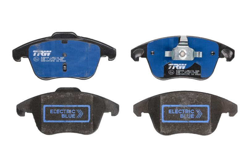 Pastillas de freno de disco TRW GDB1691BTE para Peugeot 5008