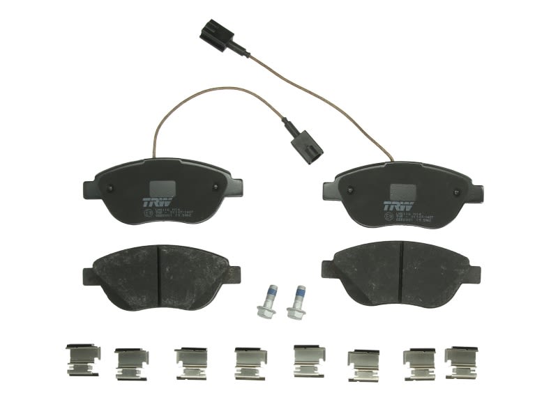 Pastillas de freno de disco TRW GDB2001 para Fiat Line