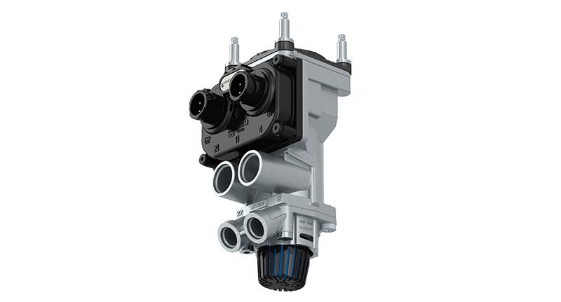 Válvula de freno de servicio WABCO 4800030000 para Mercedes-Benz Actros MP2 / MP3