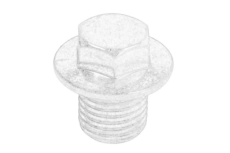 Tapón de cárter de aceite OE BAIC BAK00530035 para Baic BJ30