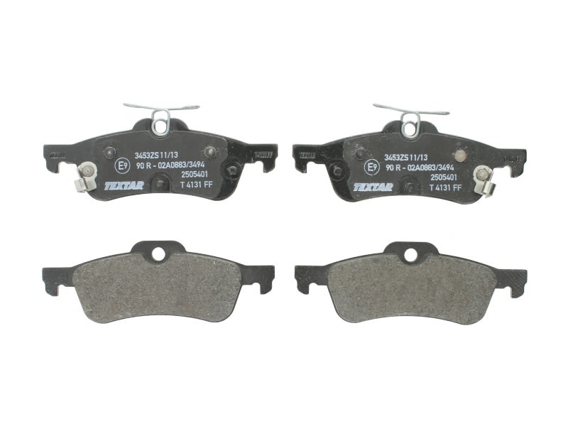 Pastillas de freno de disco TEXTAR 2505401 para Honda CIVIC IX