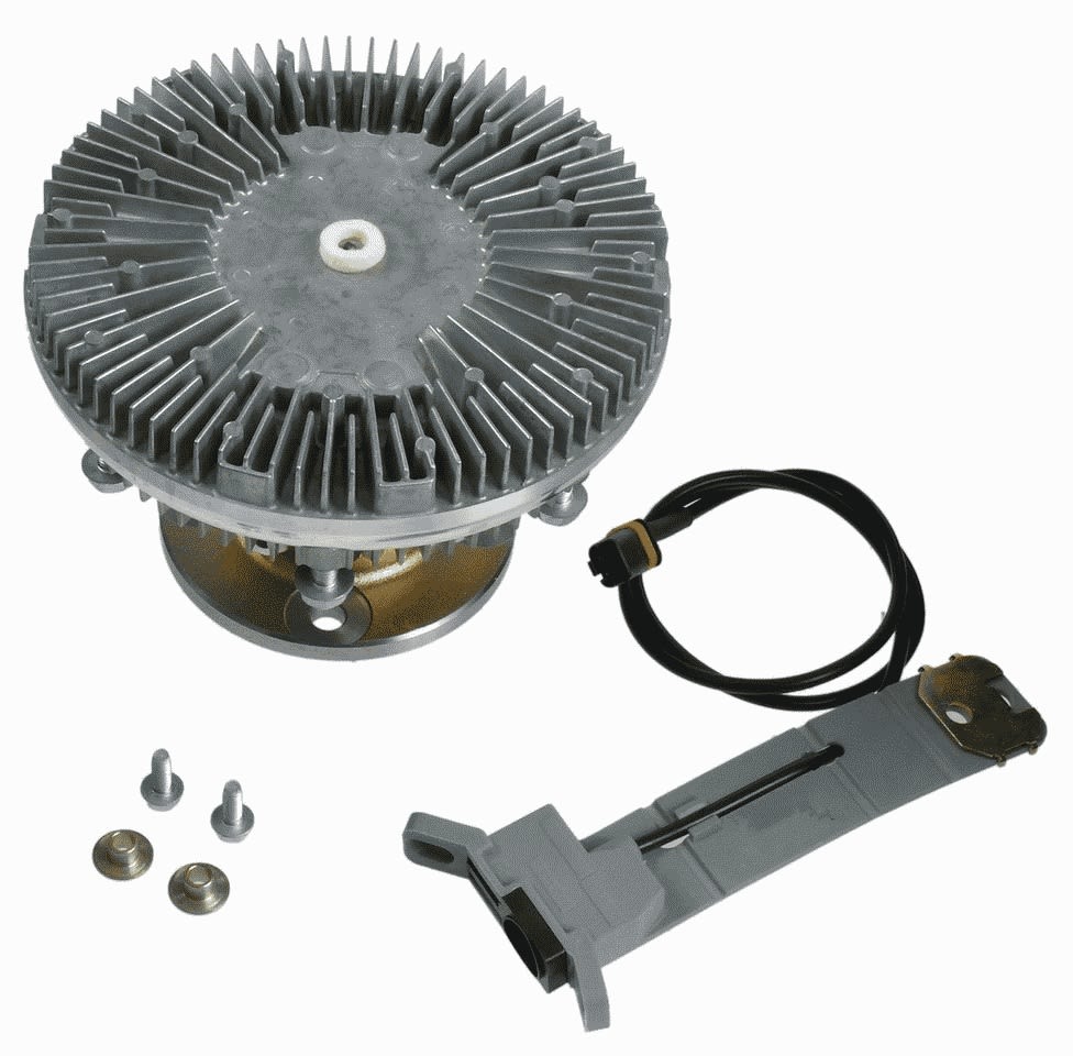 Embrague de ventilador de radiador SACHS 2100 040 431 para MAN TGS I